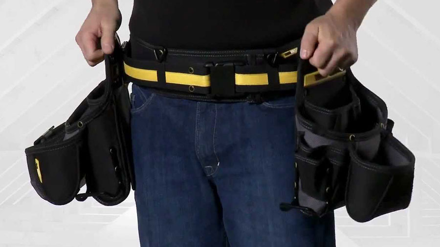 kit de ceintures porte-outils 4 pièces TB-CT-101-4P ToughBuilt 